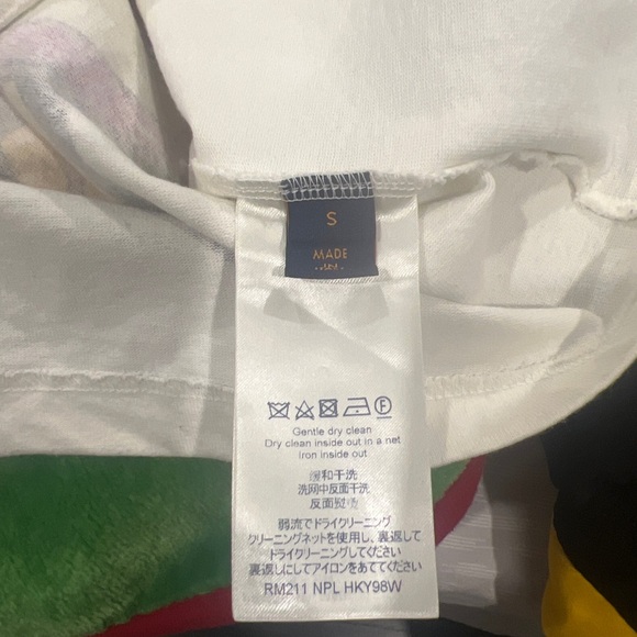 Burning house Louis Vuitton T-Shirt - Picture 2 of 5